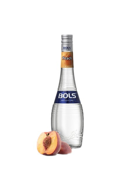 BOLS PEACH PESCA BRANDY CL.70 PERFETTO PER COCKTAIL