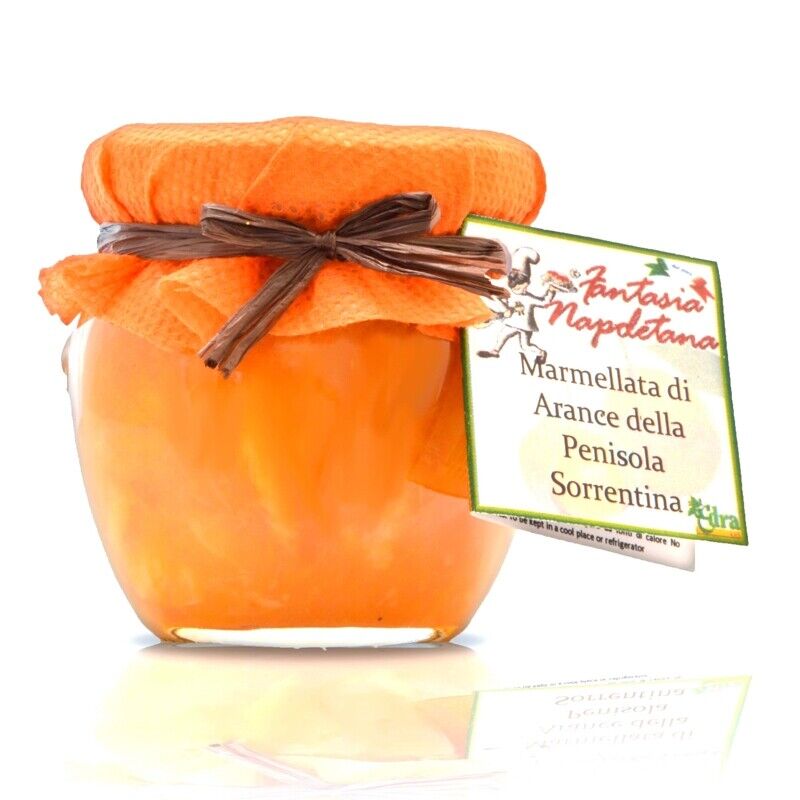 Marmellata di Arance della Penisola Sorrentina - Offerta 3 pezzi