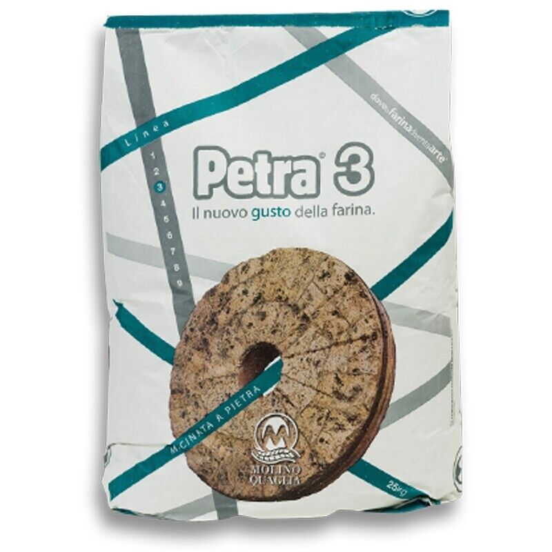 Farina Petra 3 Kg. 25