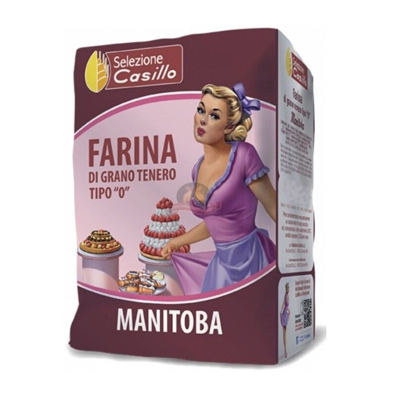 Farina Manitoba 3 kg - Selezione Casillo