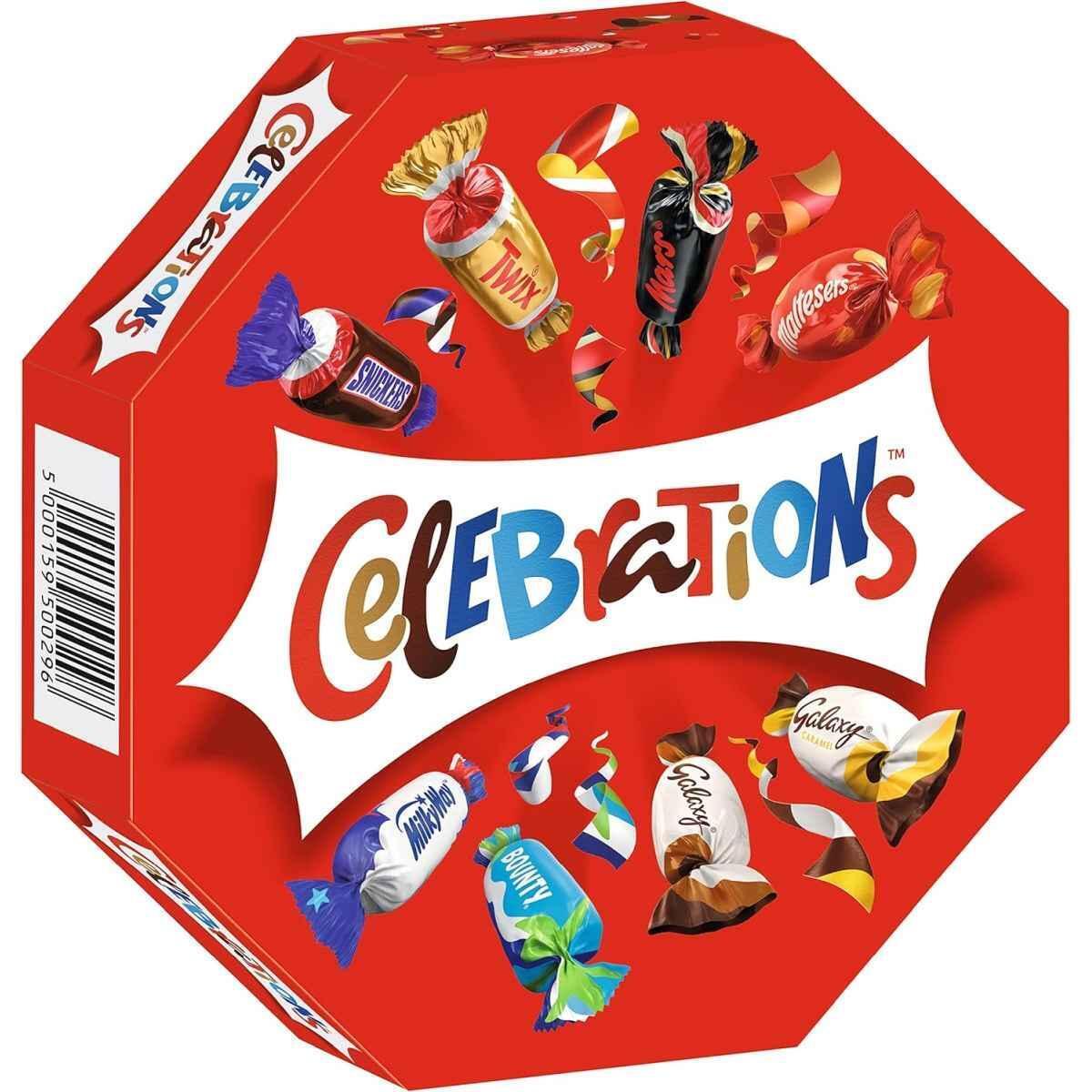 Celebrations Mars Confezione Ottagonale Di Dolci Misti( Bounty, Twix, Mars ecc)