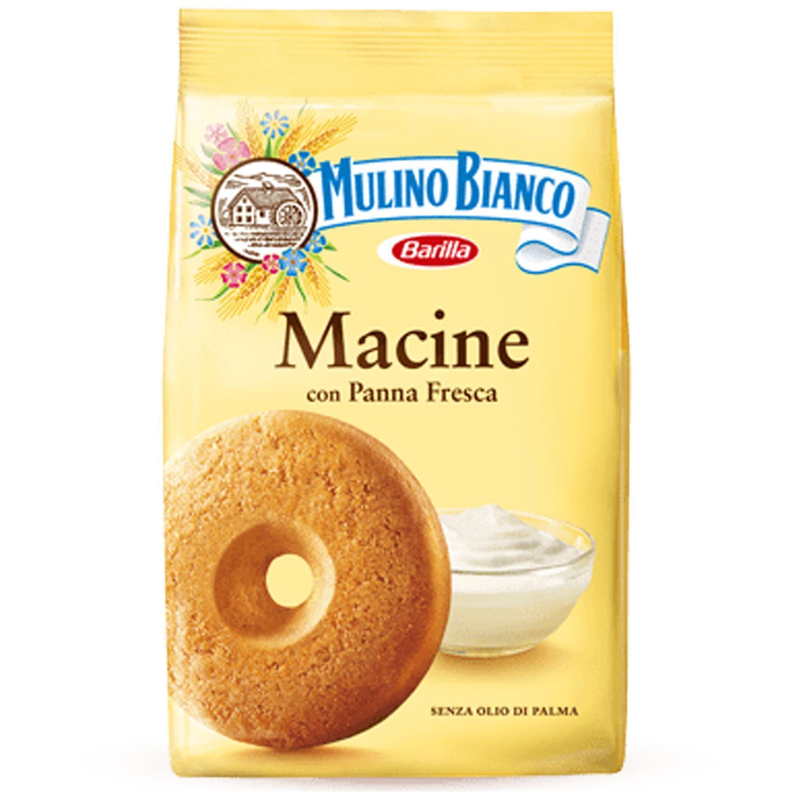 BISCOTTI MACINE MULINO BIANCO 350 GR FROLLINI CON PANNA FRESCA COLAZIONE