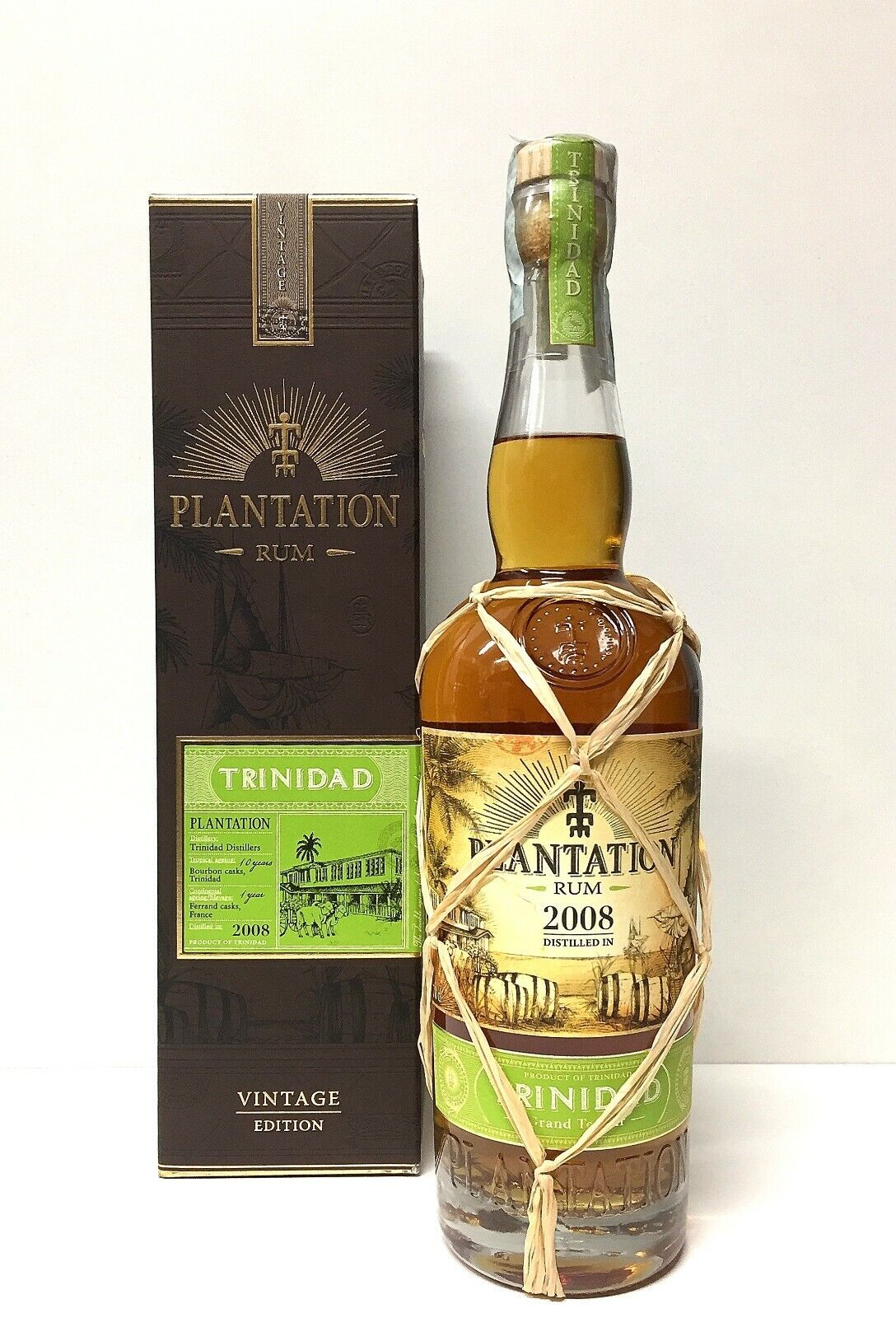 Plantation Trinidad 2008  70 cl  42% vol  con box