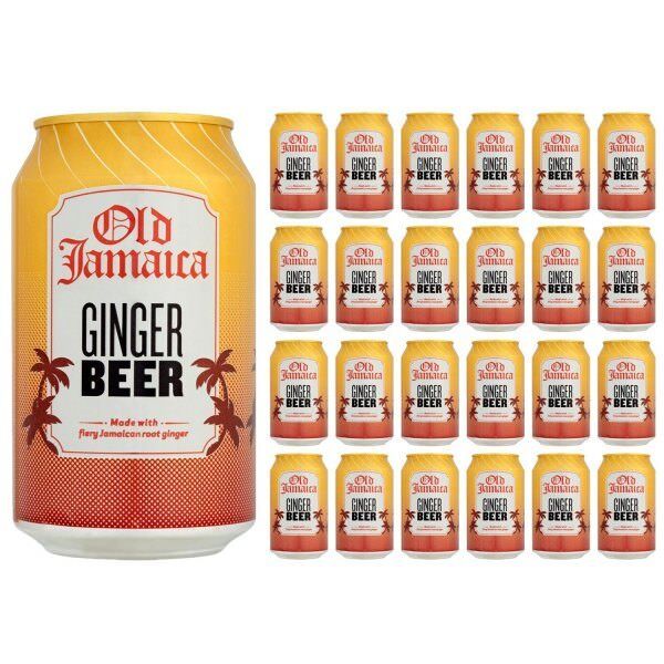 Old Jamaica Birra Allo Zenzero 330ml x 24