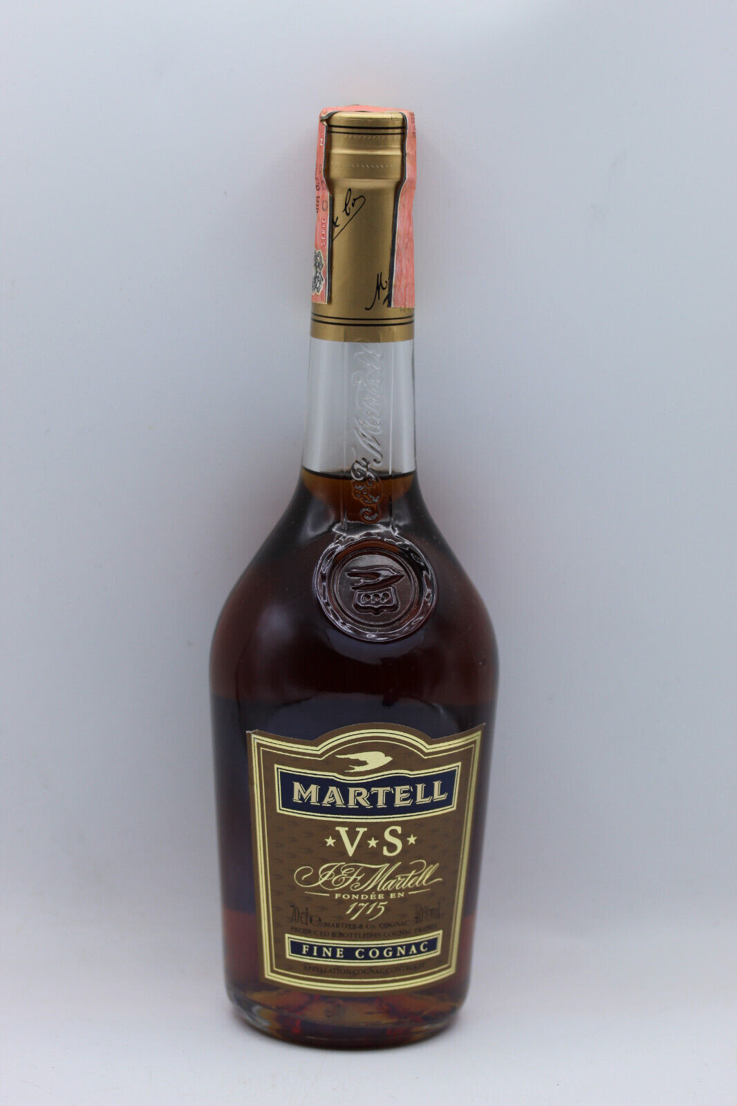 martell fine cognac 40 gradi 70 cl france *v*s* 1715