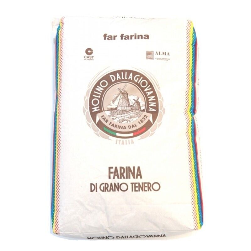 Farina " MANITOBA "  25 Kg  - Molino DALLAGIOVANNA