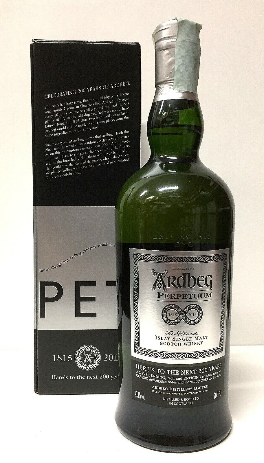 Ardbeg Perpetuum 70 cl  47.4% vol  con box