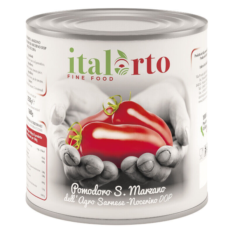 POMODORI PELATI SAN MARZANO D.O.P. Gr. 3000