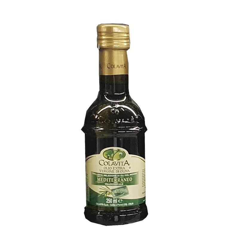 Olio extra vergine di oliva MEDITERRANEO - Colavita - Cartone 6 Pezzi