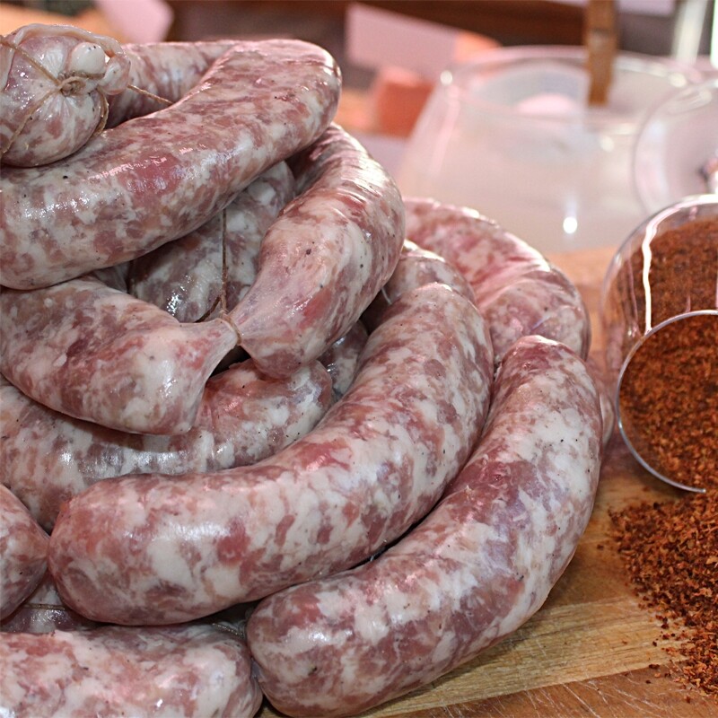 Salsiccia Fresca al Peperoncino Kg. 5