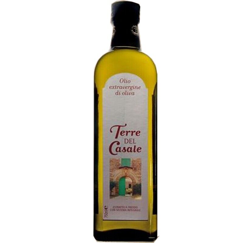 Olio Extra Vergine d'Oliva 75 Cl - Terre del Casale - - Cartone 6 Pezzi