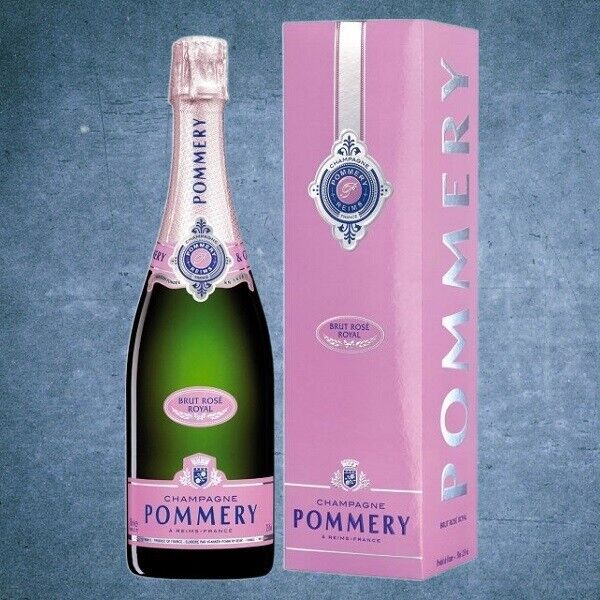 POMMERY Brut Rose' Royal - Champagne AOC - BOX - 750ml - IT