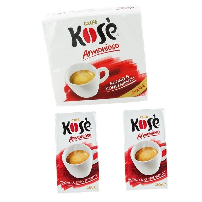 Caffè Kosè Armonioso 2x250g