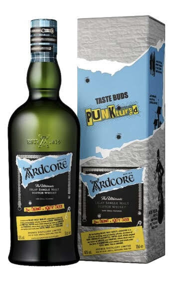 ARDBEG ARDCORE THE ULTIMATE SINGLE MALT SCOTCH WHISKY 70CL 46%
