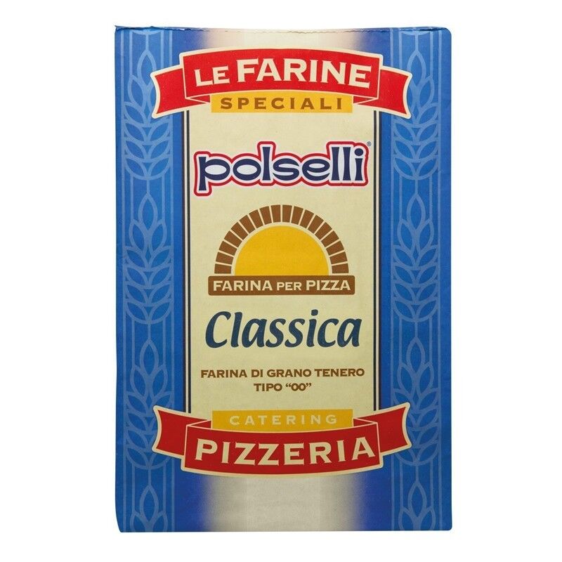 Farina Polselli 00 Classica  - Kg. 1 - Cartone 10 Pezzi