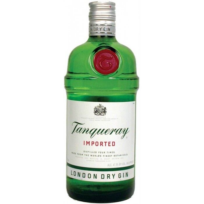 Gin London Dry Tanqueray   70 cl 47,3 % Inghilterra