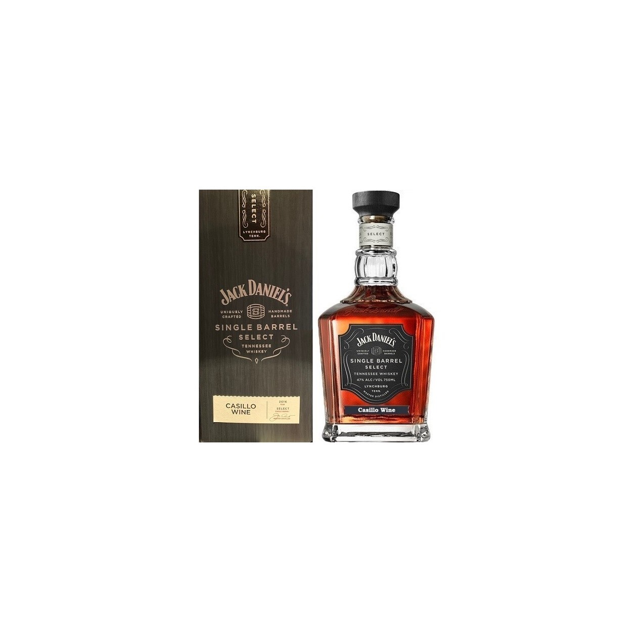 Whisky Jack Daniel’s Single Barrell Casillo Wine Limited Edition
