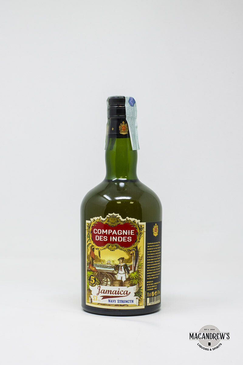 Jamaica Rum Navy Strength COMPAGNIE DES INDES 5yo