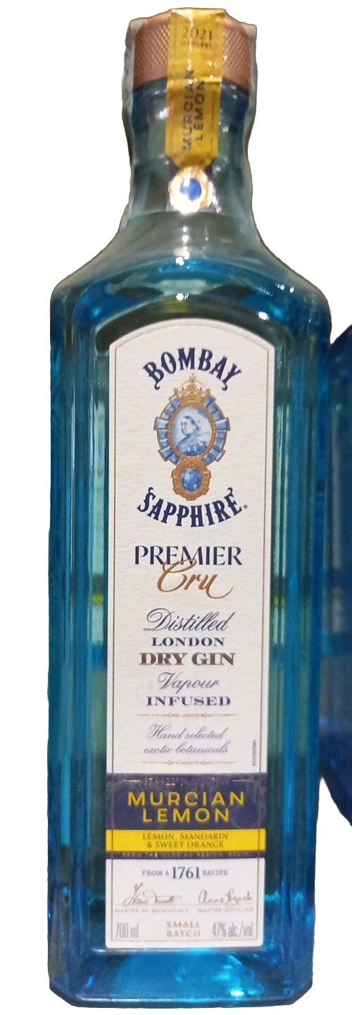 BOMBAY SAPPHIRE PREMIER CRU LONDON DRY GIN CL.70
