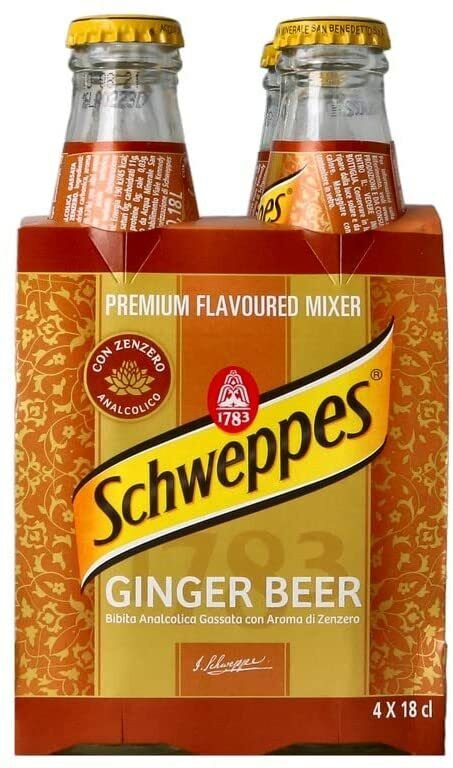 Schweppes Ginger Beer In Vetro, 180ml