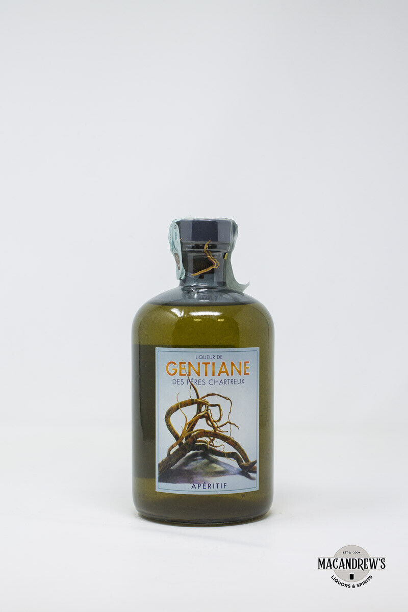 Aperitif des Peres Chartreux GENTIANE CHARTREUSE 1L