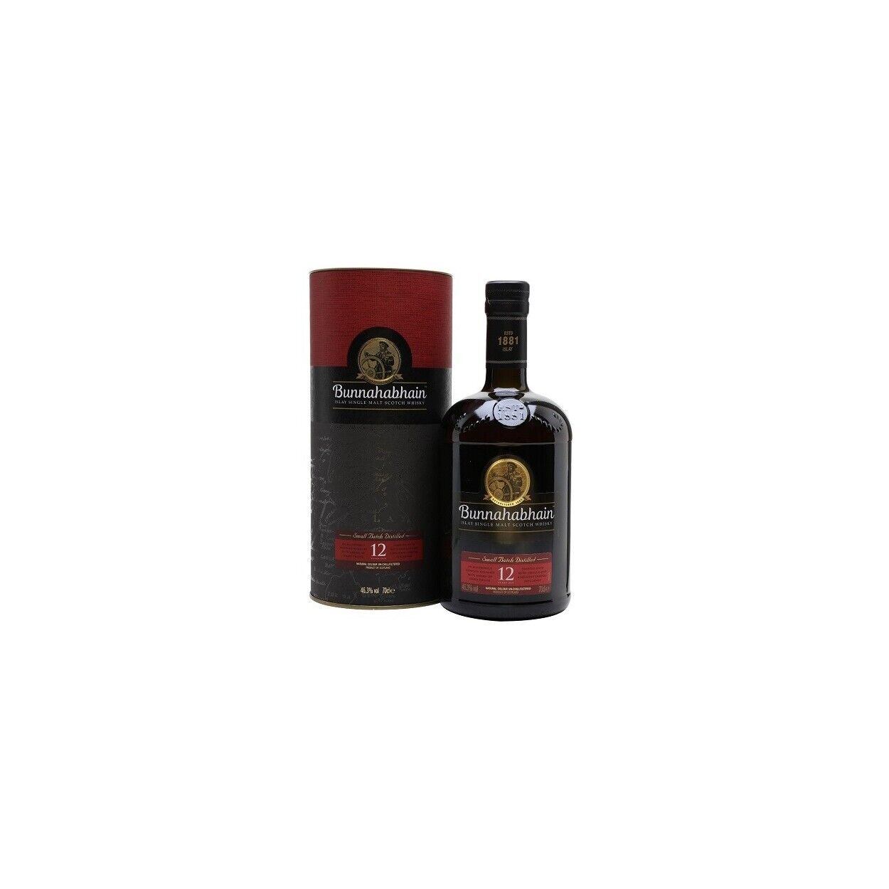 Whisky Bunnahabhain 12 anni