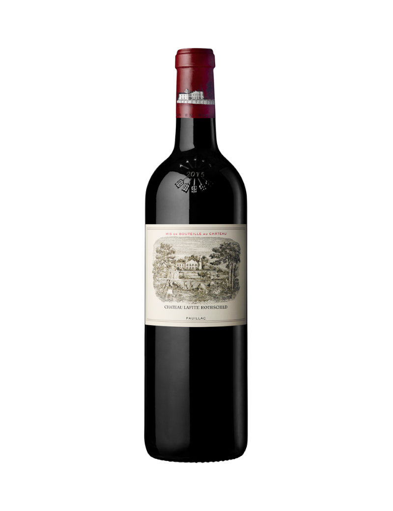 Pauillac 1er Cru Classe Chateau Lafite - Rothschild 75cl 2018