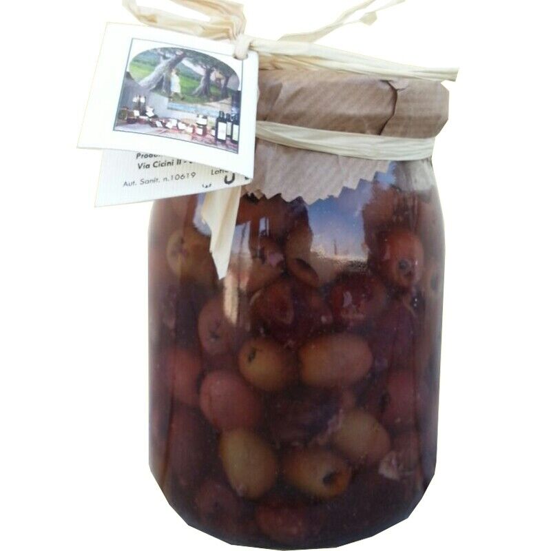 Olive Caiazzane denocciolate 580 ml