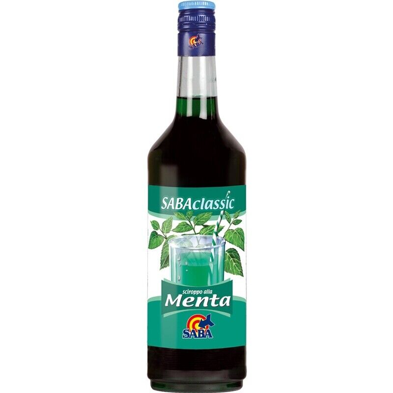 Sciroppo Menta 1000 ml - Cartone 6 Pezzi