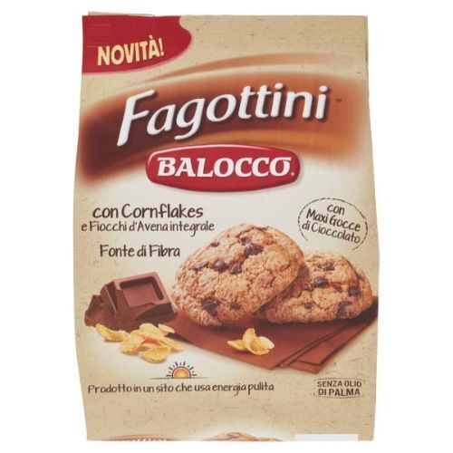 3 Confezioni Fagottini Balocco 700 gr con cornflakes e avena integrale
