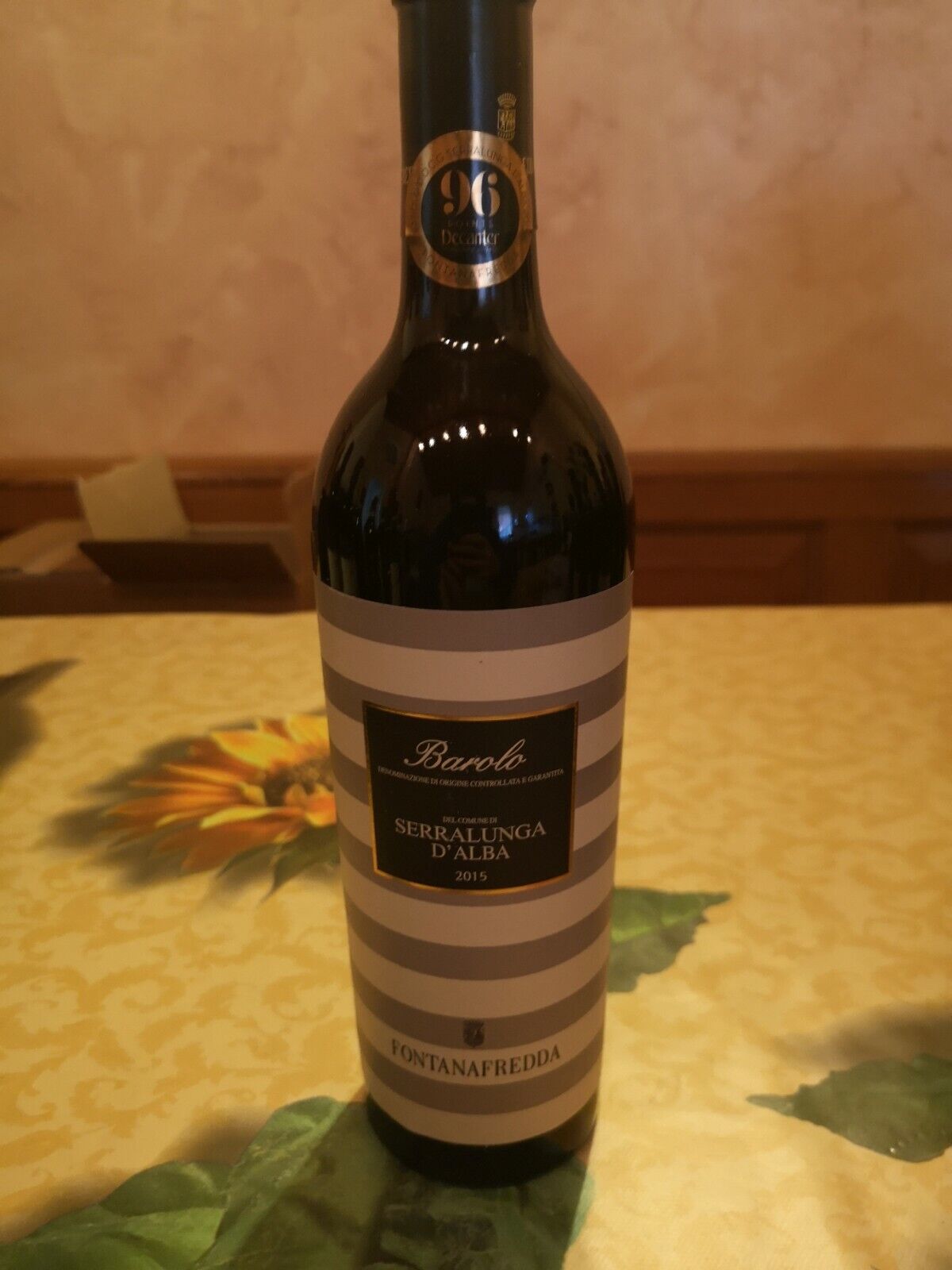 Serralunga D'Alba 2015 DOCG  Barolo Cantine Fontanafredda