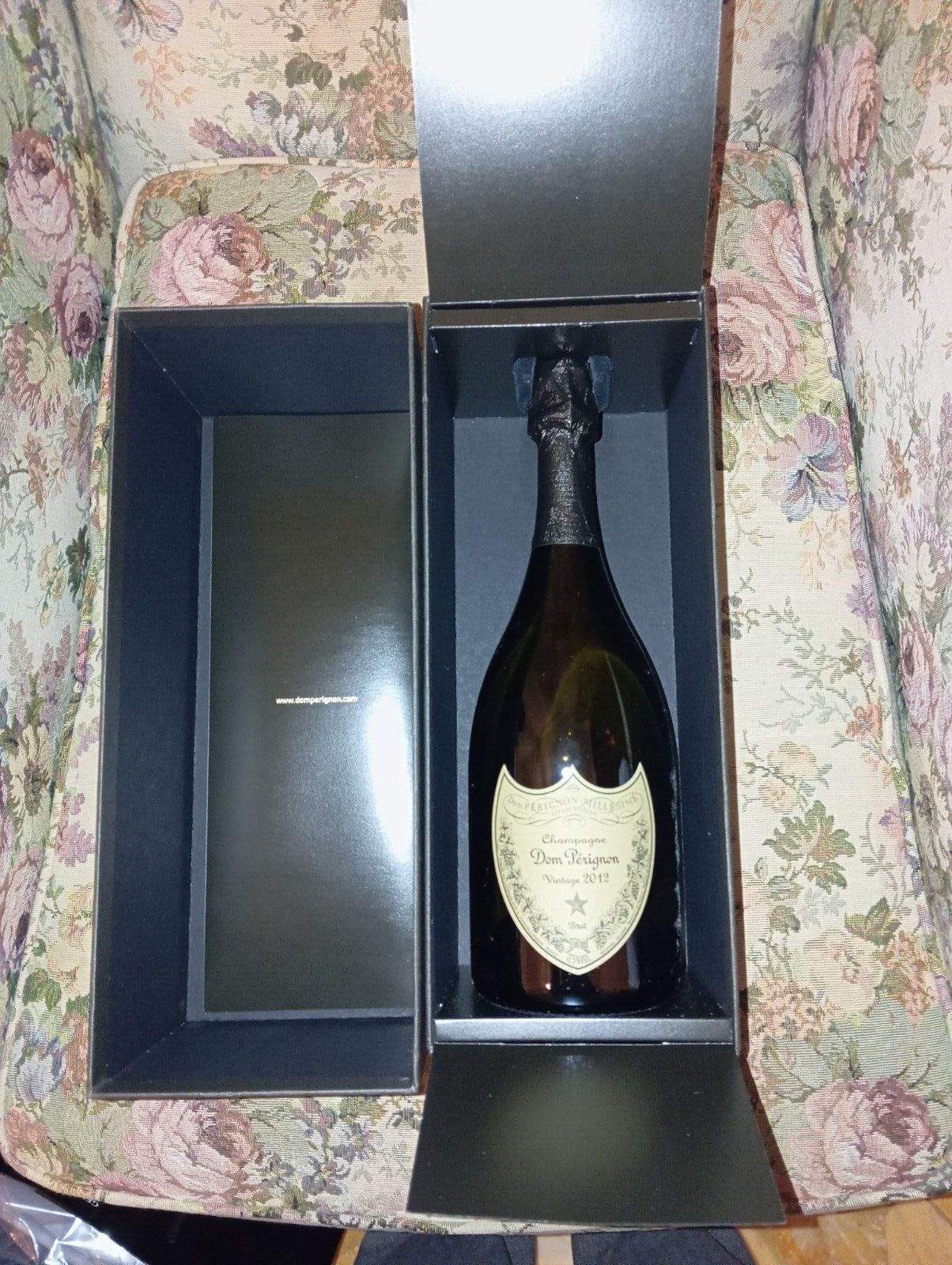 CHAMPAGNE DOM PERIGNON VINTAGE 2012 con ASTUCCIO