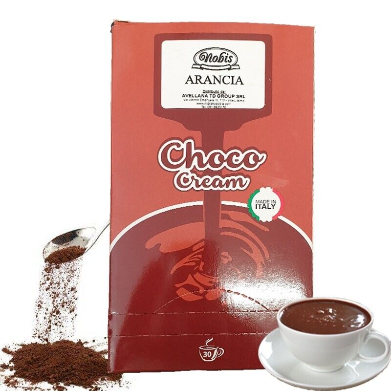 Choco Cream Cioccolata Arancia - Nobis - Offerta 5 Pezzi