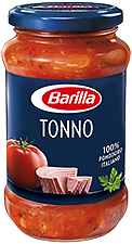 SUGO AL TONNO BARILLA POMODORO 100% ITALIANO VINO BIANCO SALSA SUGHI PASTA 400 g