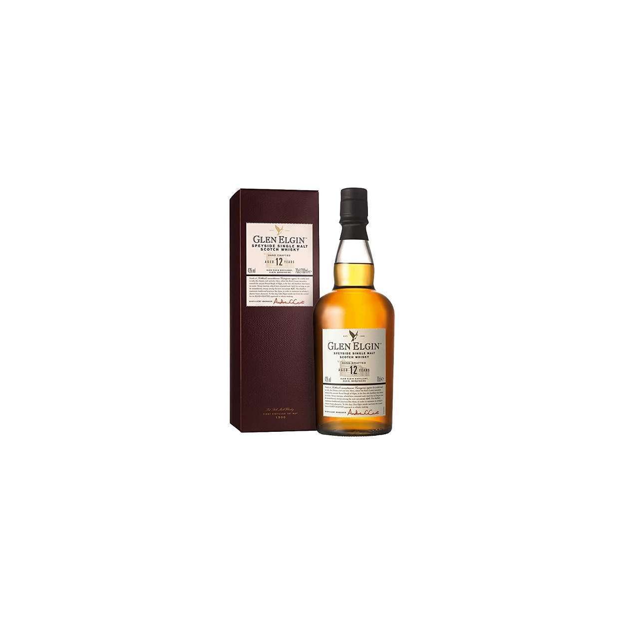 Whisky Glen Elgin Single Malt 12 Anni Astucciato