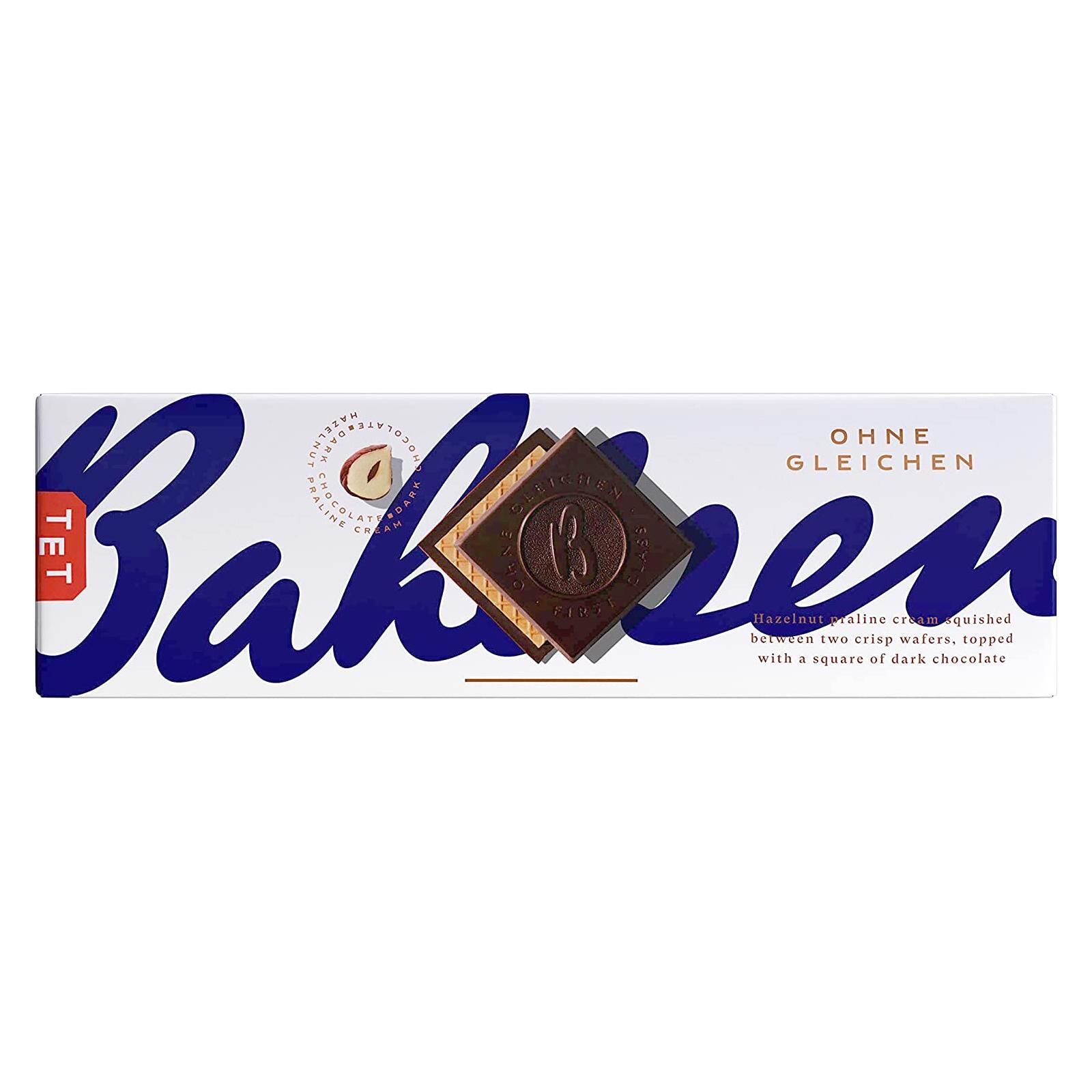 Dolcetti Bahlsen OhneGleichen Fondente Cialda Ricoperto Cioccolato Fondente 125g