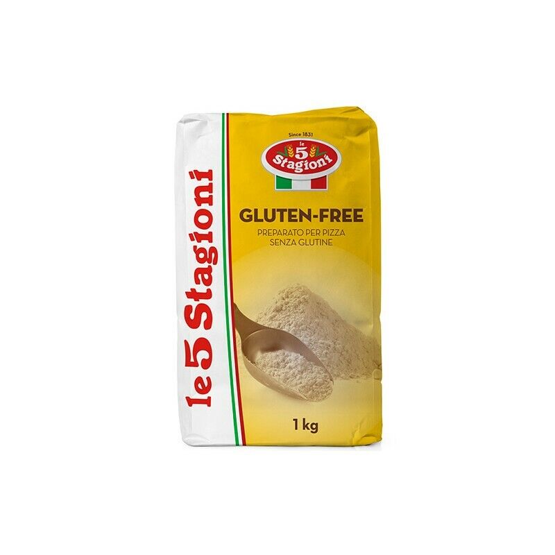 FARINA GLUTEN FREE 5 STAGIONI MIX PER PIZZA 1 KG