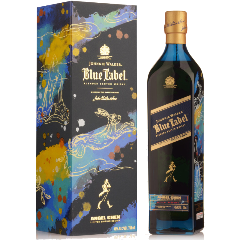 Johnnie Walker Blue Label Year Of The Rabbit edizione limitata