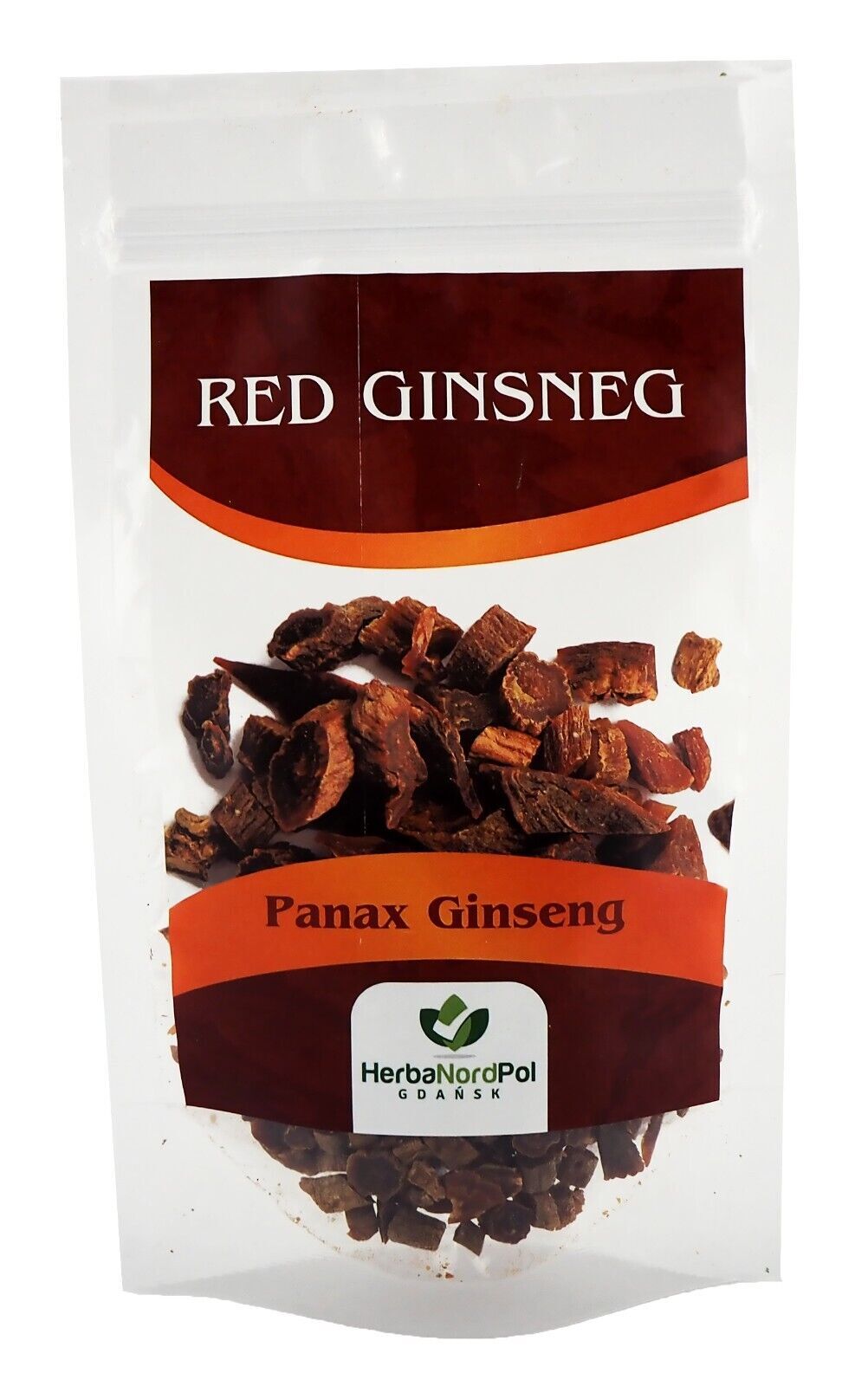 Ginseng Rosso Coreano Panax Ginseng, Radici Tagliate 50G