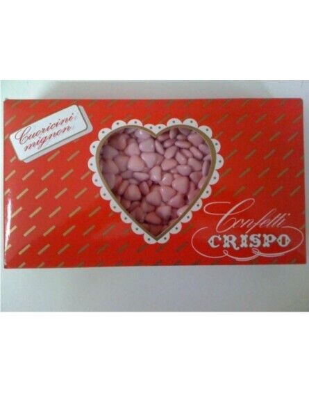 CONFETTI CUORICINI ROSA