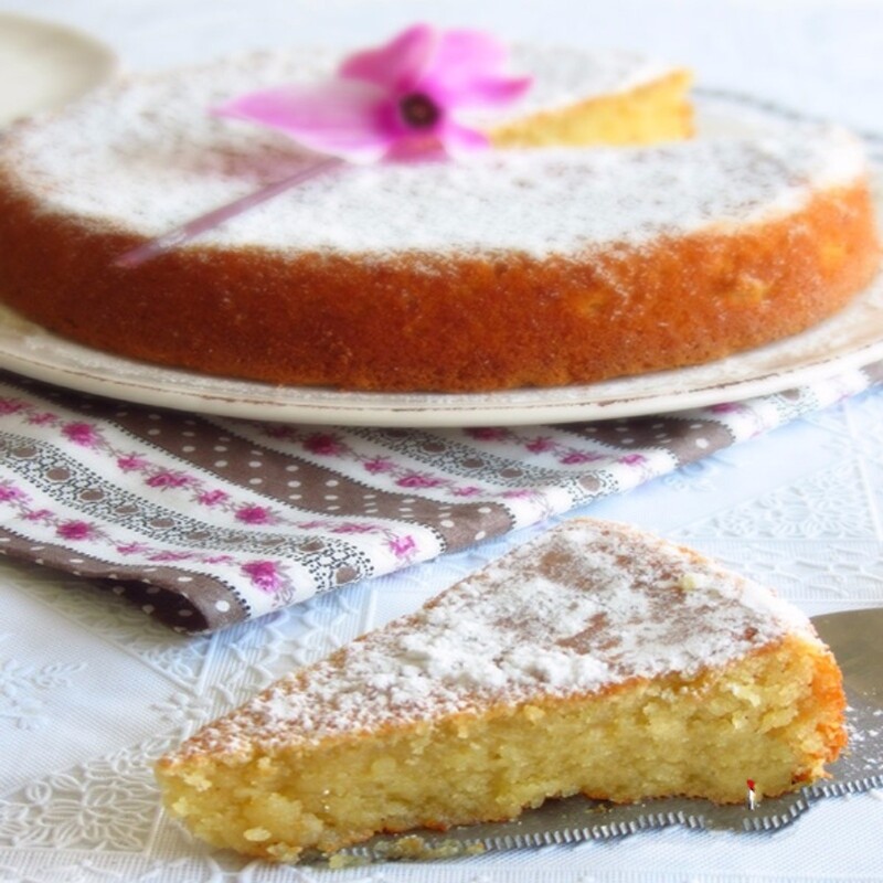 Torta Caprese Limone 2 Kg