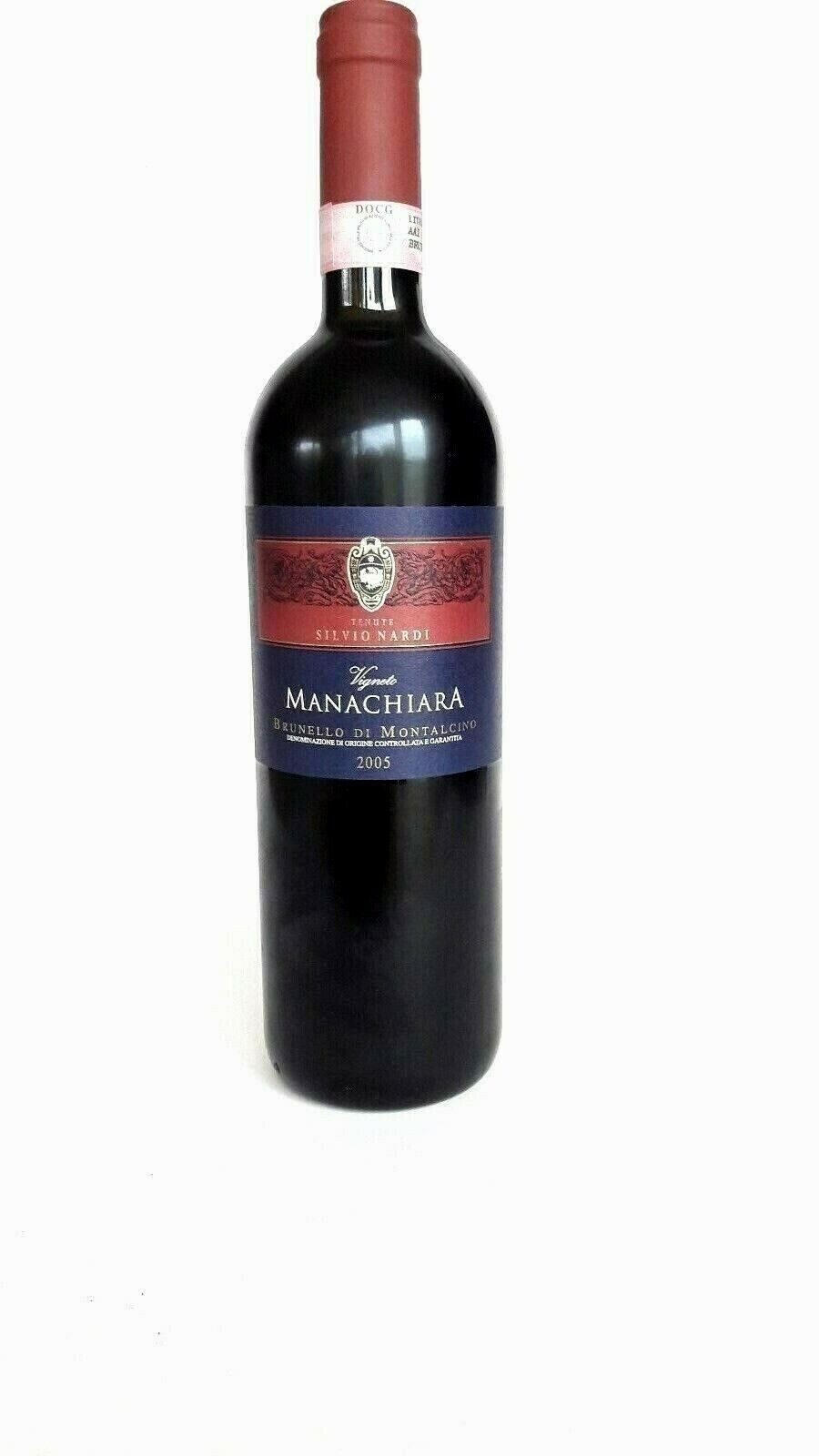 Tenute Silvio Nardi Brunello di Montalcino MANACHIARA 2005
