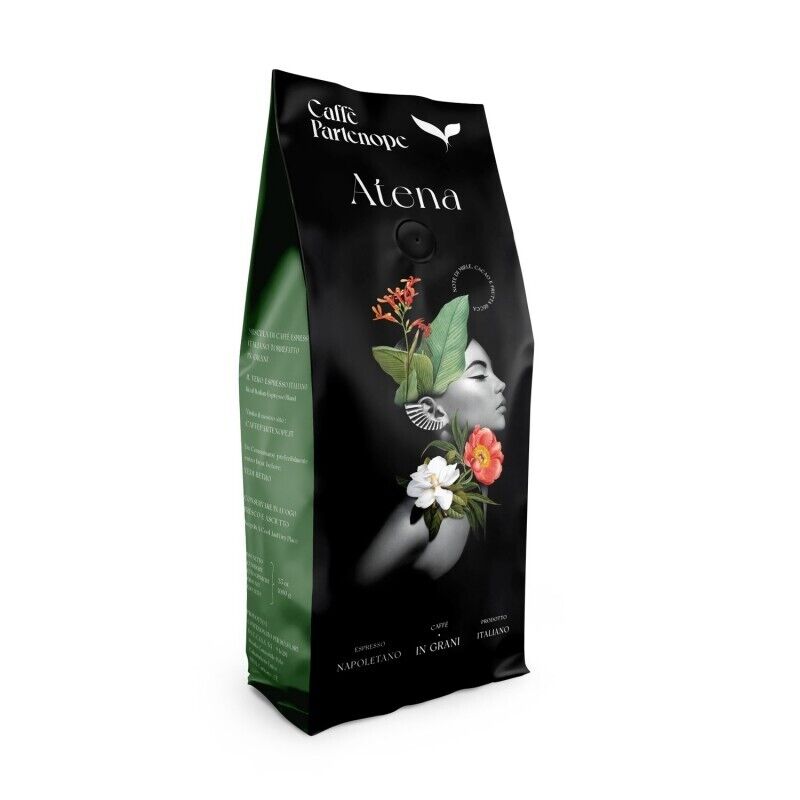 Caffè Partenope Atena in Grani Kg. 1
