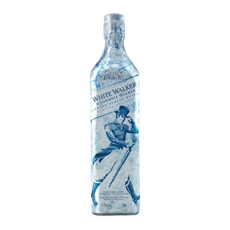 WHISKY JOHNNIE WHITE WALKER-70CL (1 pz) LIMITED EDITION- GAME OF THRONES