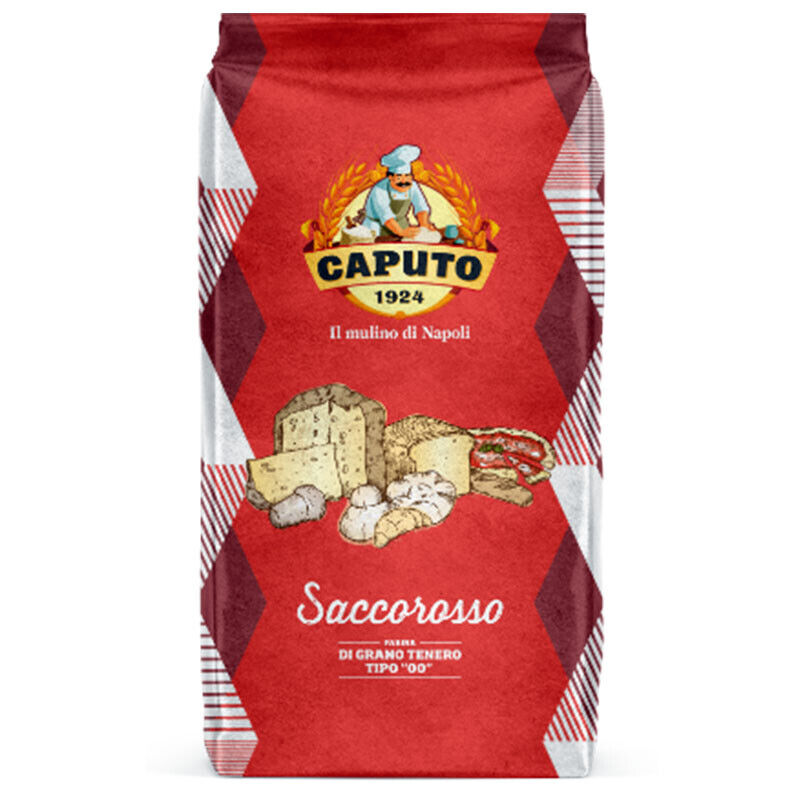 FARINA CAPUTO ROSSA RINFORZATA '00' KG. 25