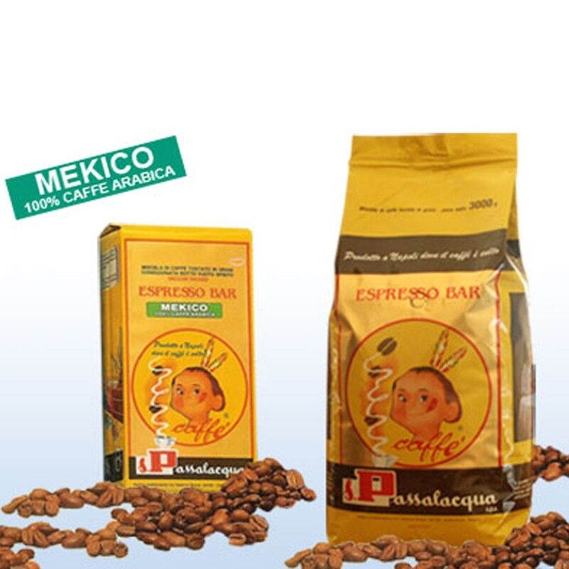 Caffè Passalacqua Grani MEKICO Kg 3 | Caffè Mexico