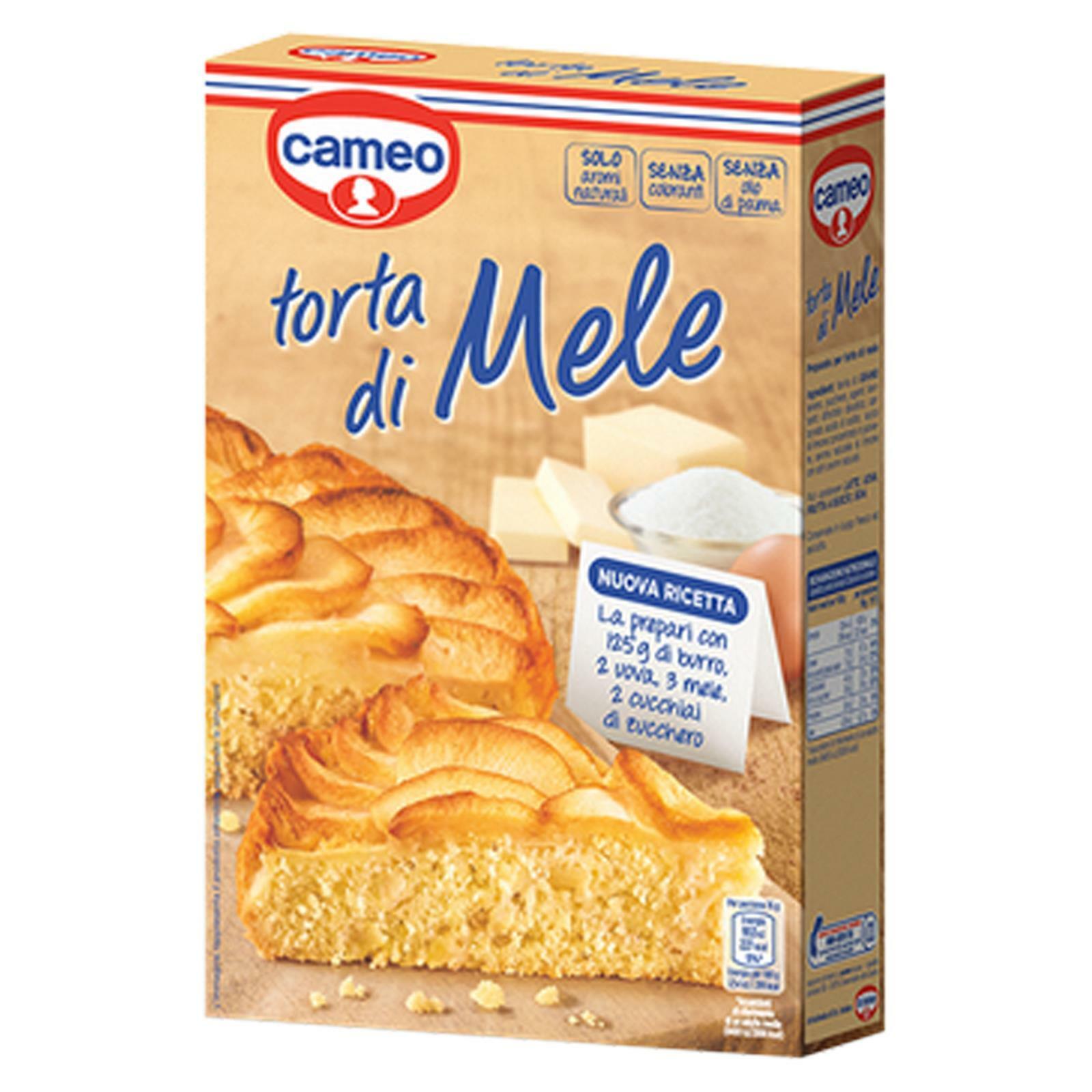 PREPARATO PER TORTA DI MELE CAMEO 308 GR DOLCE DESSERT STRUDEL FRUTTA CLASSICA