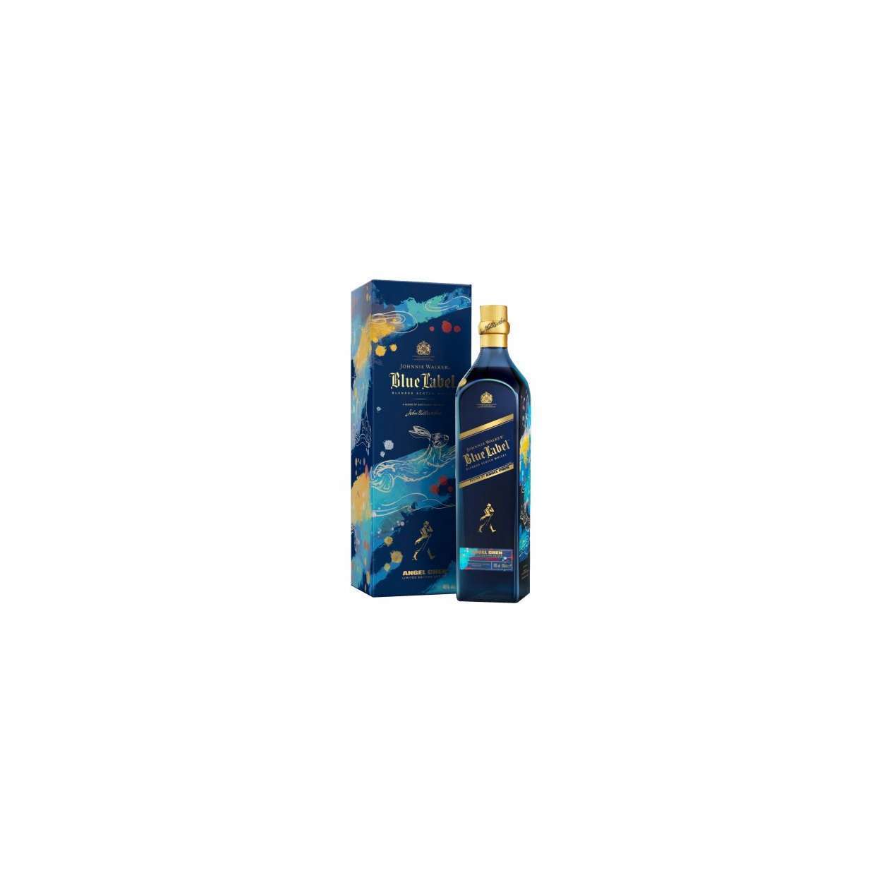 Whisky Johnnie Walker Blue Label Edizione Limitata Year of the Rabbit