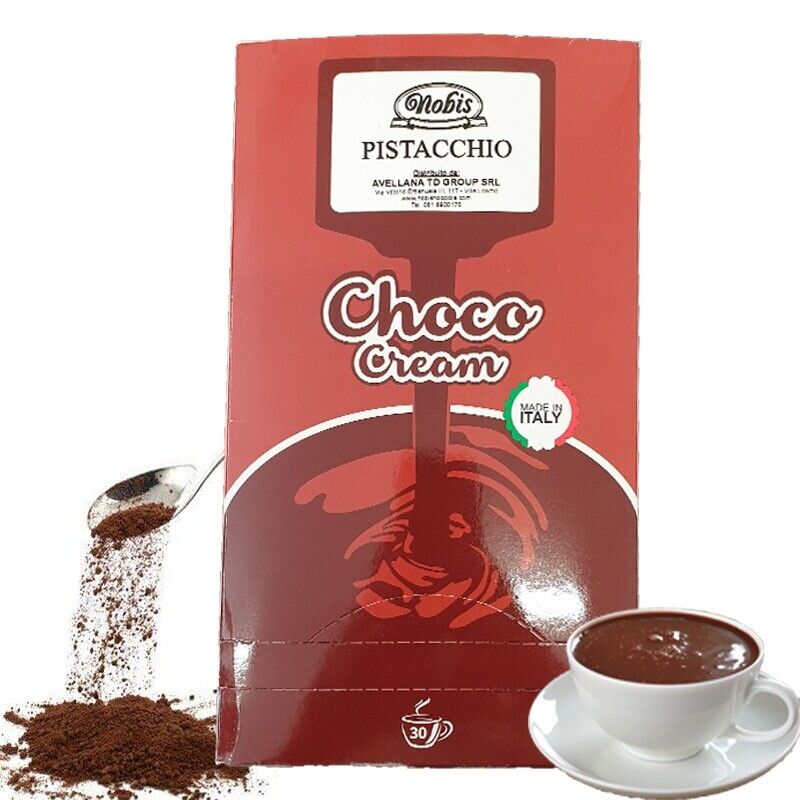 Choco Cream Cioccolata Pistacchio - Nobis - Offerta 5 Pezzi