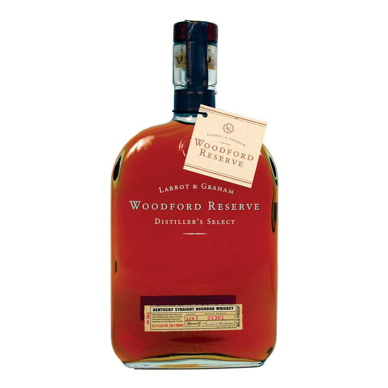 WHISKEY L&G WOODFORD RESERVE - 70CL - (1 pz) DISTILLER'S SELECT- KENTUCKY - BOUR